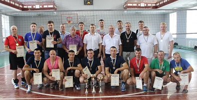 Команда Одеського регіону перемогла у Спартакіаді з волейболу серед залізничників (05.07.2019)