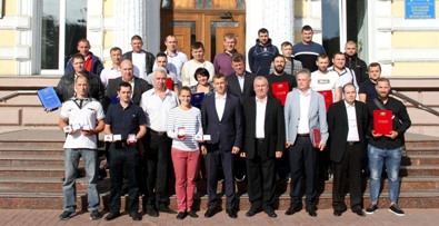 Збірну команду магістралі нагородили в Одесі (23.09.2019)