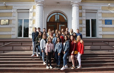 Студенти-фінансисти зустрілися з керівництвом Одеської магістралі (18.10.2019)