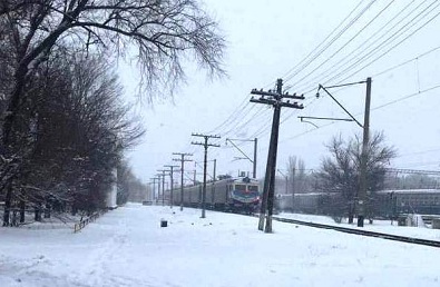 Понад 770 залізничників цієї доби боролися з наслідками опадів на Одеській магістралі