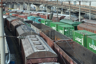 Одеська залізниця у 2021 році фіксує ріст навантаження по низці номенклатур вантажів