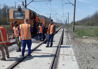 Залізничники завершили капітальний ремонт переїзду на Кіровоградщині