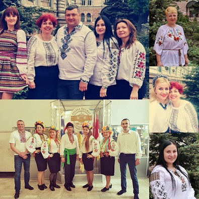 День вишиванки та добрі традиції Одеської залізниці
