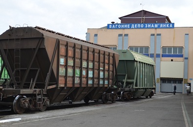 На Одеській магістралі відремонтовано більше 3,5 тис. вантажних вагонів