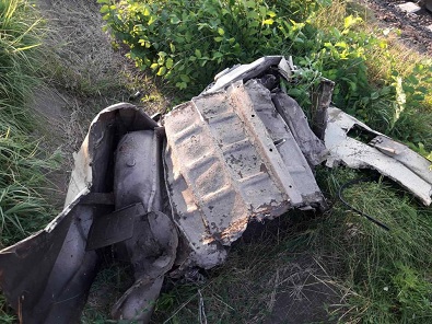 На Кіровоградщині водій автомобіля спричив ДТП на залізничному переїзді та зник з місця пригоди