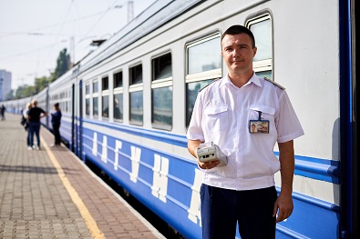З початку літа Одеська залізниця перевезла понад  1,5млн пасажирів у приміському сполученні