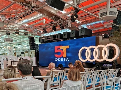 Одеські залізничники долучилися до Міжнародного інвестиційного бізнес-форуму «Odesa 5Т»