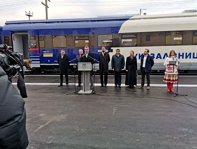 Укрзалізниця запустила новий поїзд на маршруті Ізмаїл — Одеса